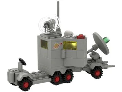 Space: Mobile Ground Control Station 乐高 LEGO 452 image 4