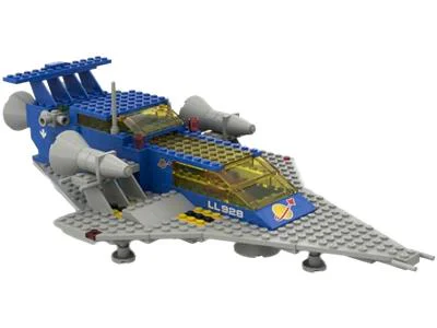 Space: Space Explorer Ship 乐高 LEGO 497 image 2