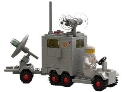 Space: Mobile Ground Control Station 乐高 LEGO 452 image 5