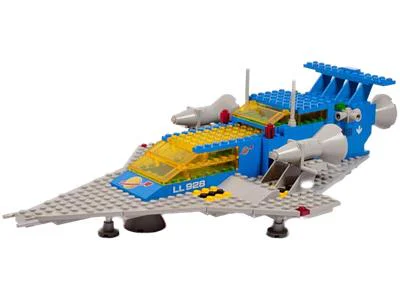 Space: Space Explorer Ship 乐高 LEGO 497 image 3