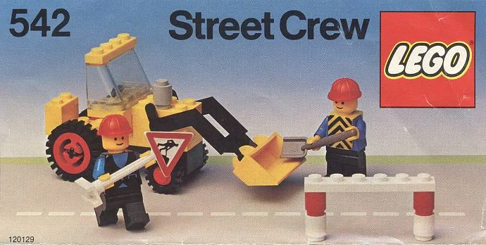 Road Maintenance Team 乐高 LEGO 542 image 1