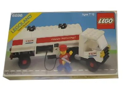 Exxon tanker 乐高 LEGO 554 image 2