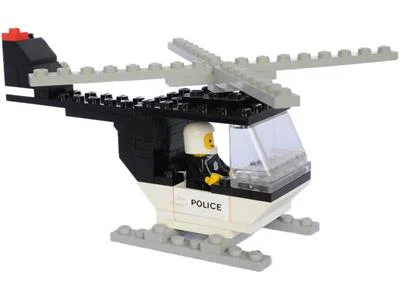 Police helicopters 乐高 LEGO 645