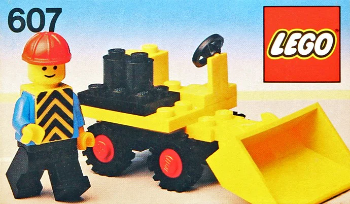 Small loader 乐高 LEGO 607 image 1