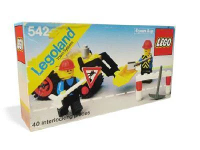 Road Maintenance Team 乐高 LEGO 542 image 3