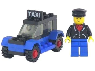 Taxi 乐高 LEGO 608-2 image 2