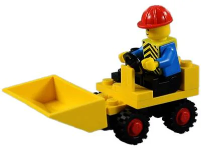 Small loader 乐高 LEGO 607 image 3