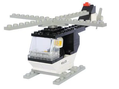 Police helicopters 乐高 LEGO 645 image 2