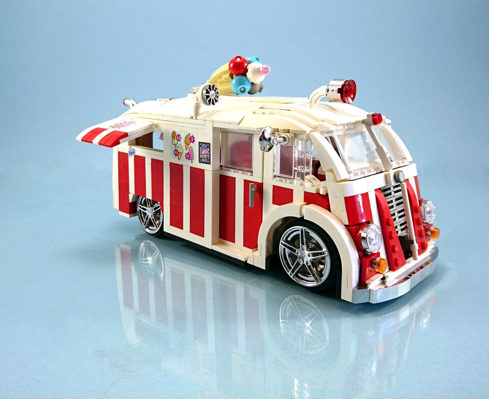 Ice cream truck 星堡 XINGBAO XB-08004 image 8