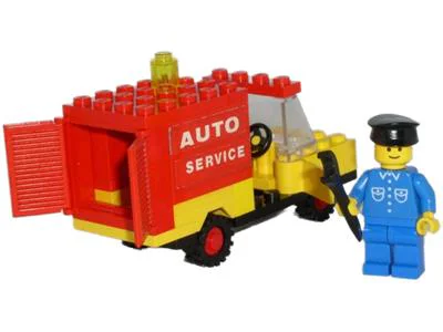 Car service 乐高 LEGO 646 image 2