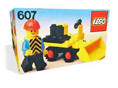 Small loader 乐高 LEGO 607 image 4