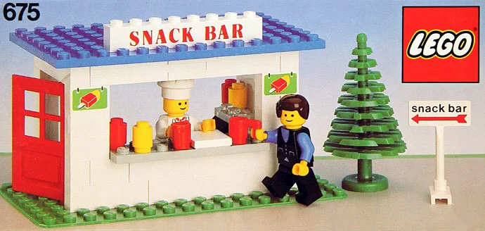 Snack shop 乐高 LEGO 675 image 1