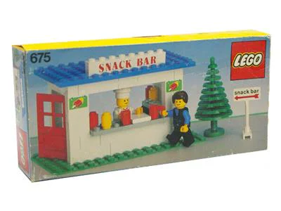 Snack shop 乐高 LEGO 675 image 2