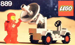 Space: Radar vehicle