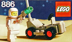 Space: a space vehicle