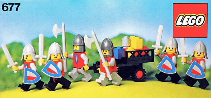 Castle: Knight Squad 乐高 LEGO 6077 image 2