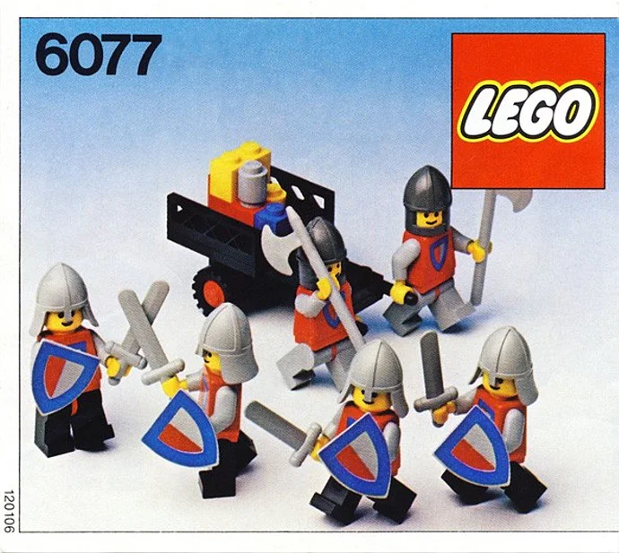 Castle: Knight Squad 乐高 LEGO 6077 image 3