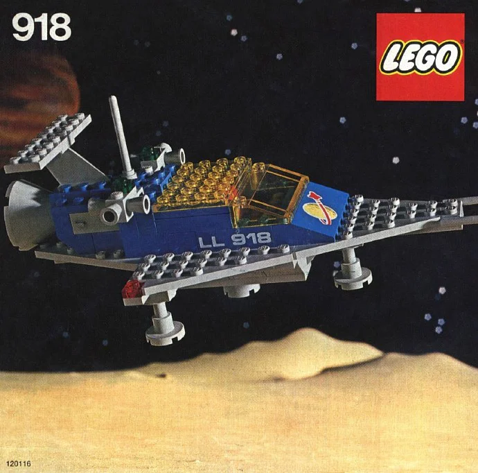 Space: single-man spacecraft 乐高 LEGO 918 image 1