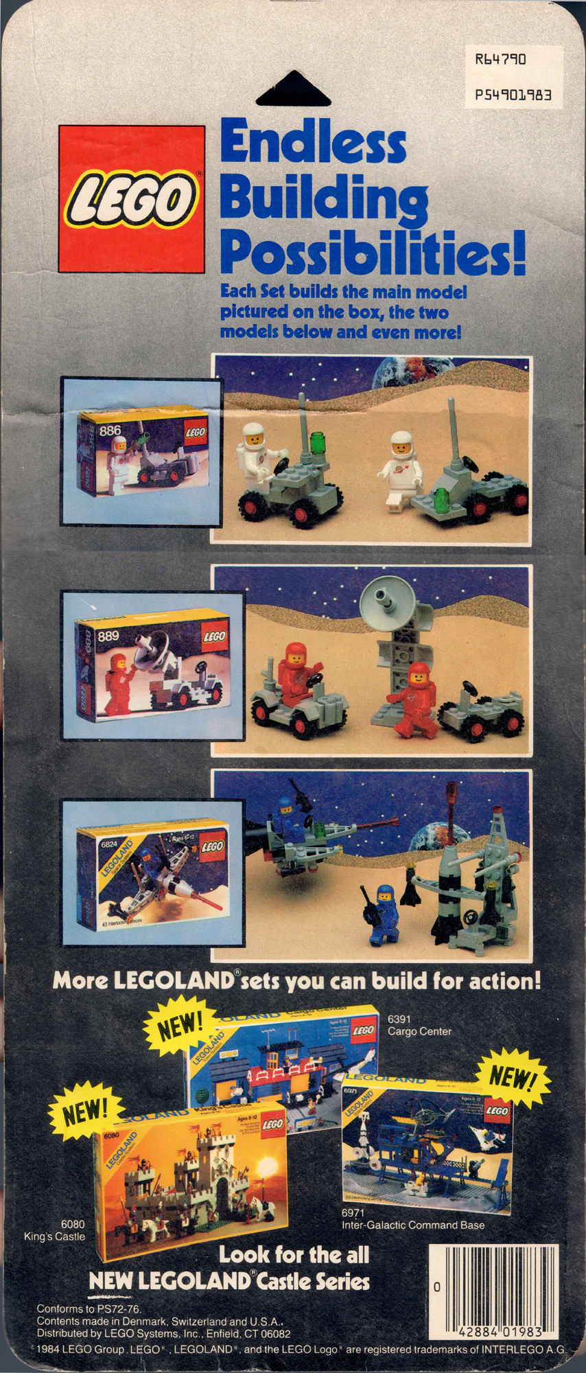 Space: Space dart one 乐高 LEGO 6824 image 1