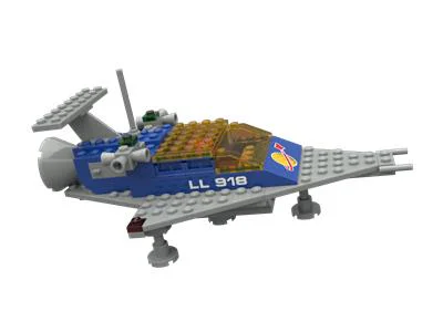 Space: single-man spacecraft 乐高 LEGO 918 image 2
