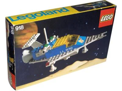 Space: single-man spacecraft 乐高 LEGO 918 image 3