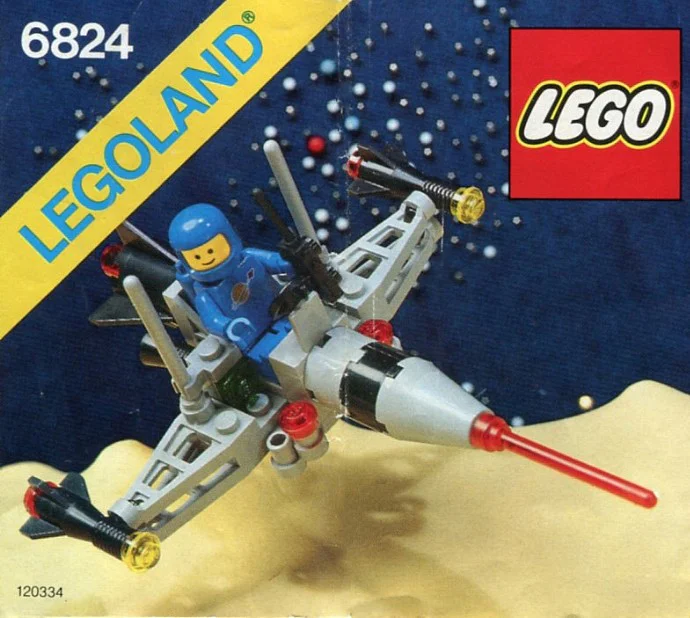 Space: Space dart one 乐高 LEGO 6824 image 2