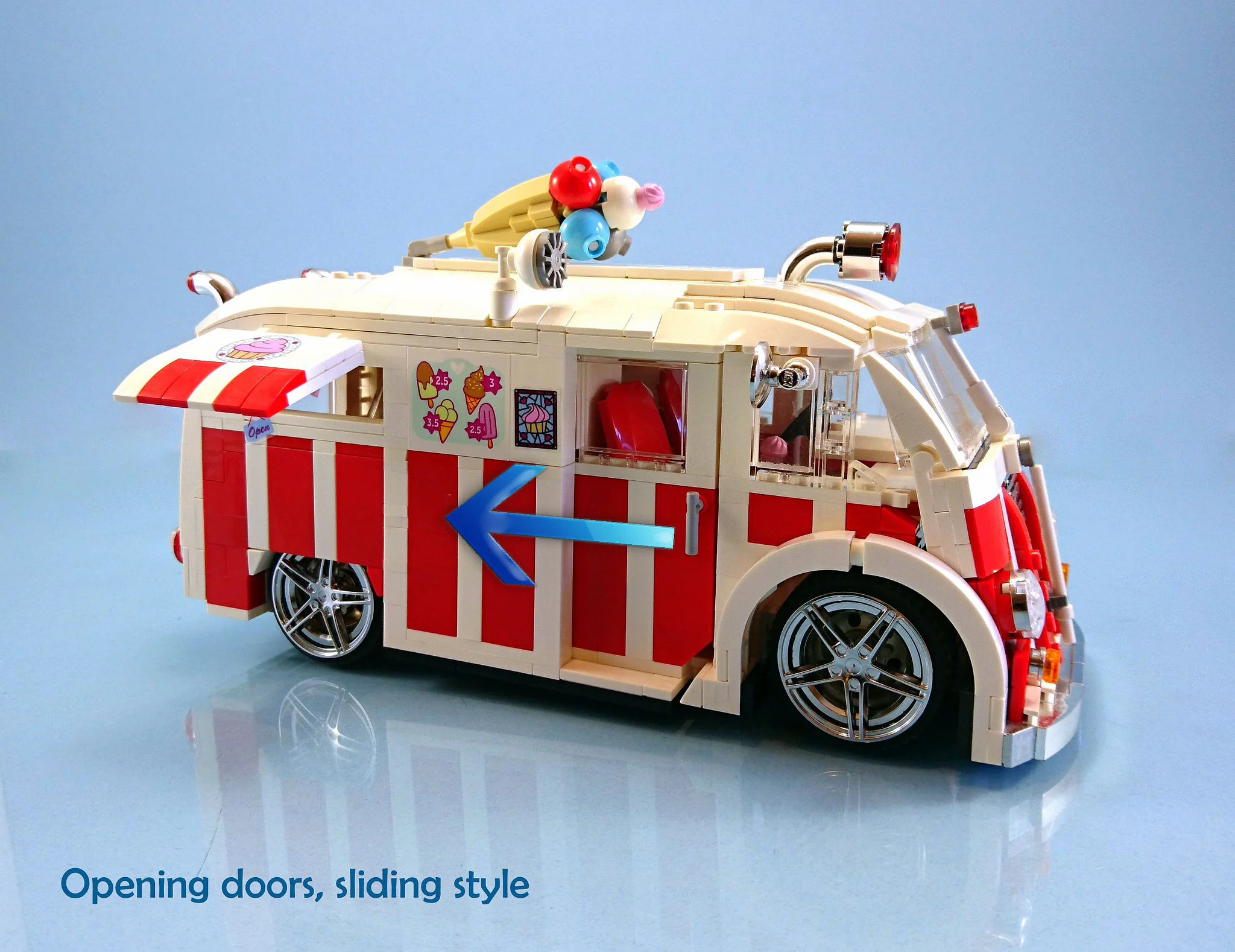Ice cream truck 星堡 XINGBAO XB-08004 image 9
