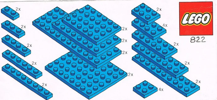 Tableware Sets Collection 乐高 LEGO 820 image 1