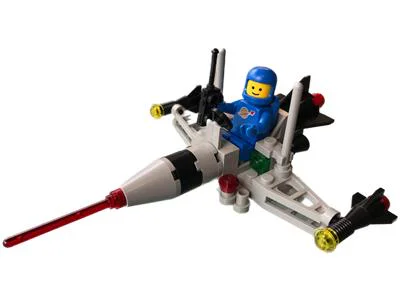 Space: Space dart one 乐高 LEGO 6824 image 4