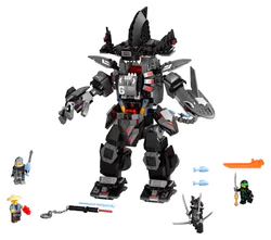 Dark Black Blanche Armor