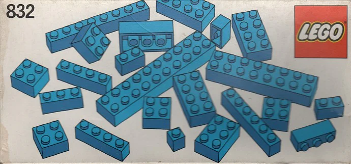 Building Materials Component Set 乐高 LEGO 832