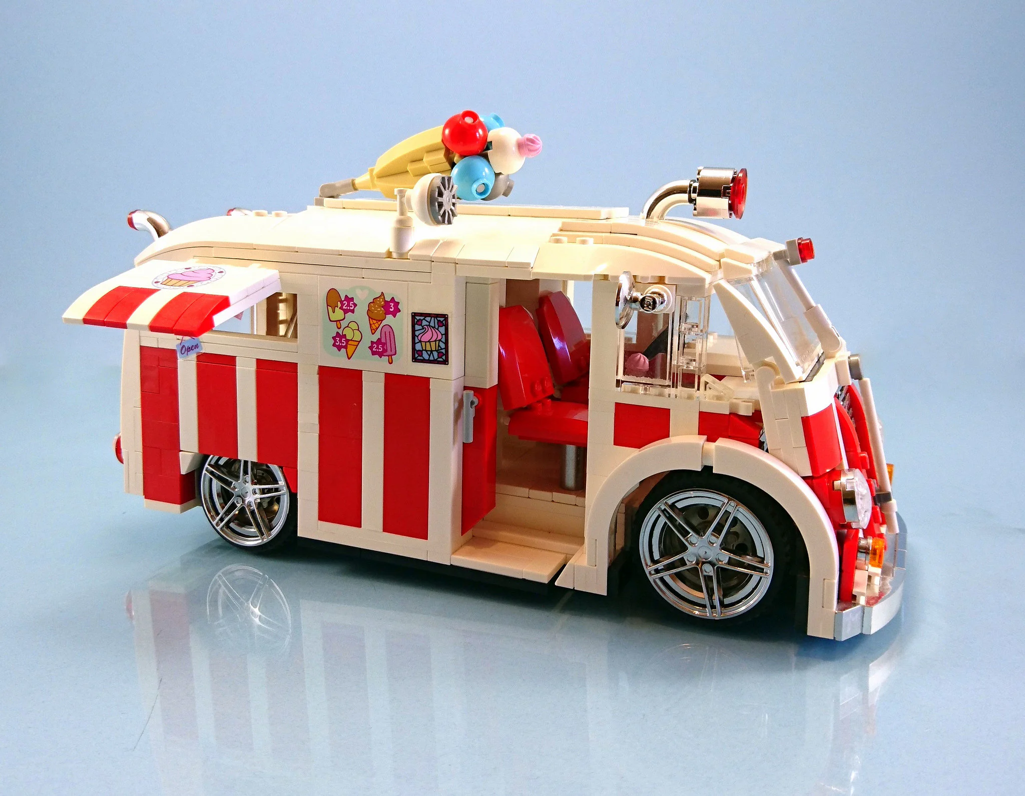 Ice cream truck 星堡 XINGBAO XB-08004 image 10