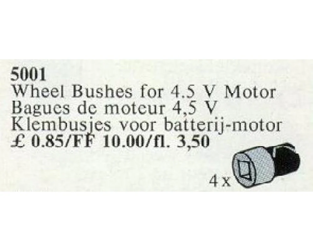 "Four-Wheel Drive Hub Bearings" 乐高 LEGO 1102 image 1