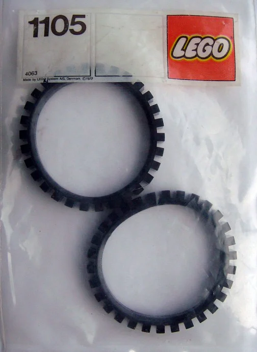 Rubber belt. 乐高 LEGO 1105