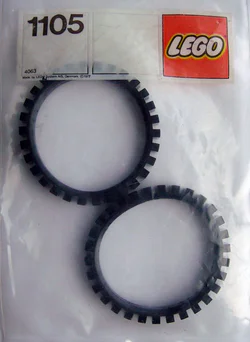 Rubber belt.