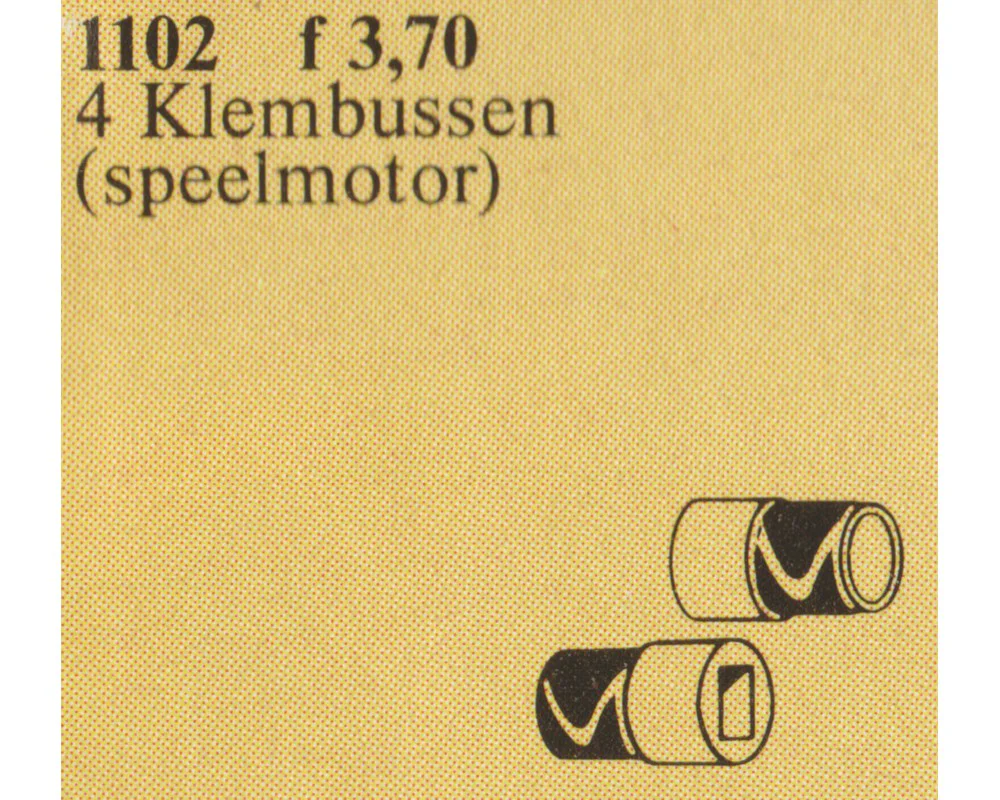 "Four-Wheel Drive Hub Bearings" 乐高 LEGO 1102 image 4