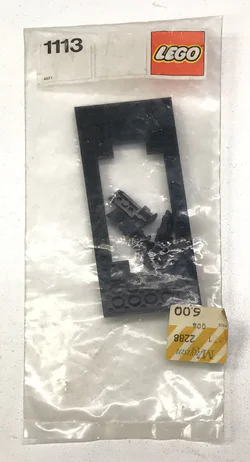 "Motor Frame 6 x 16 Stud with Plus Four Buffers"