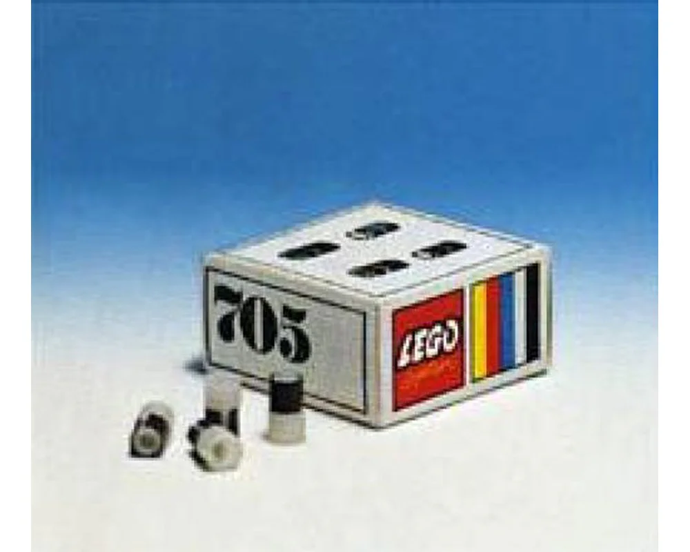 "Four-Wheel Drive Hub Bearings" 乐高 LEGO 1102 image 9