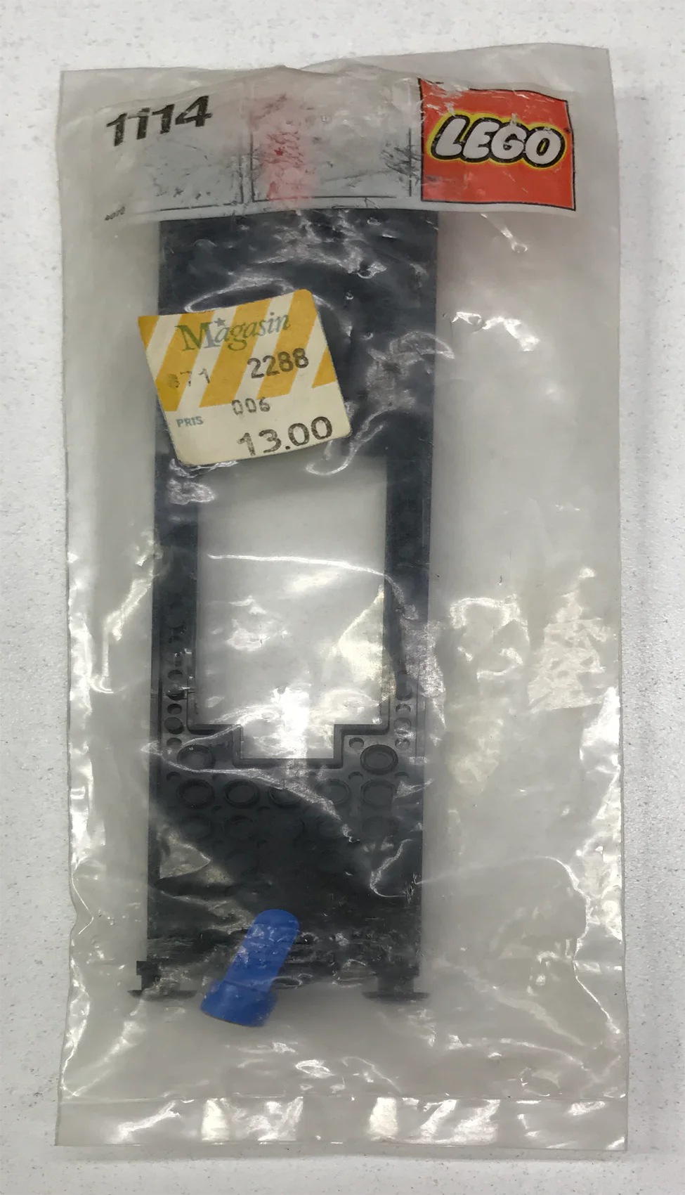 Motor Frame 6 x 22 Stud 乐高 LEGO 1114