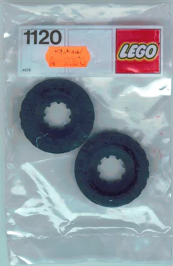 Two Tyres, 42 mm diameter