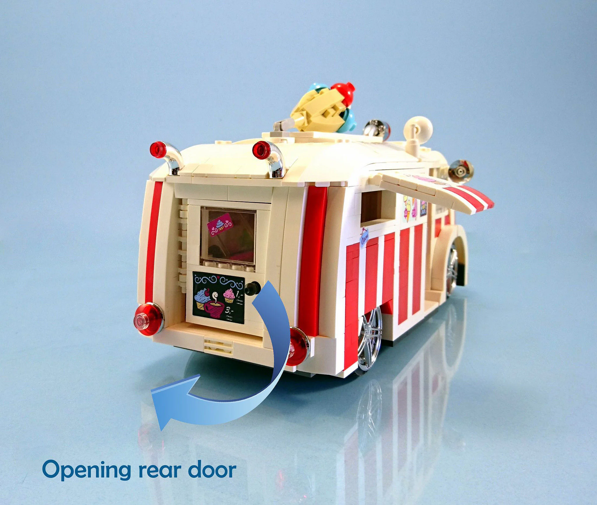 Ice cream truck 星堡 XINGBAO XB-08004 image 11