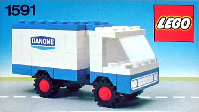 Express Delivery Trucks 乐高 LEGO 1591 image 1