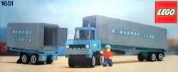 Maski Railway Container Truck
