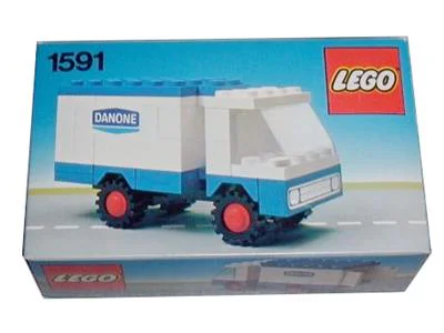 Express Delivery Trucks 乐高 LEGO 1591 image 3