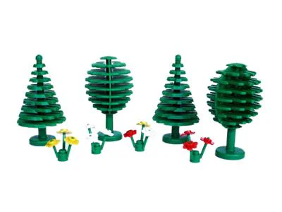 Trees and flowers 乐高 LEGO 6317