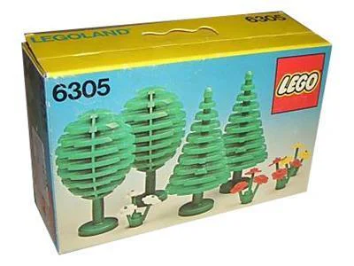 Trees and flowers 乐高 LEGO 6317 image 1
