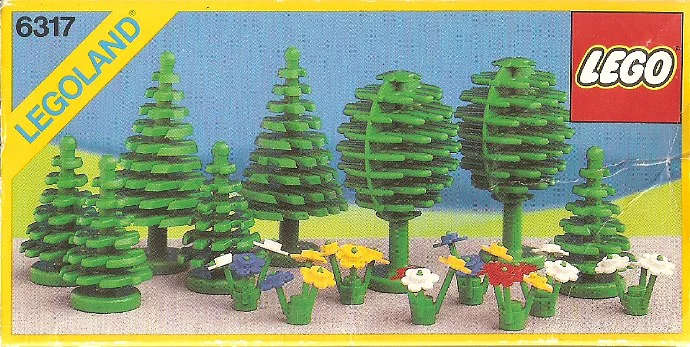 Trees and flowers 乐高 LEGO 6317 image 2