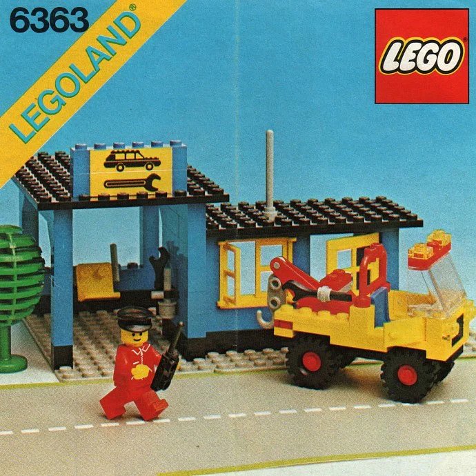 Car repair shop 乐高 LEGO 6363 image 1