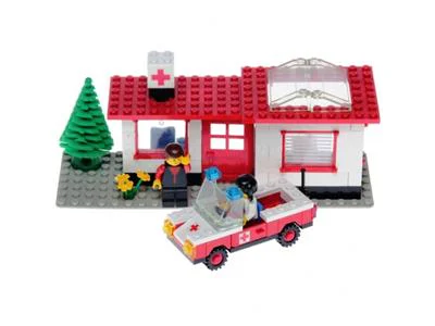 Medical units 乐高 LEGO 6364