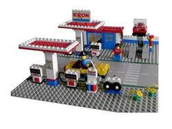 Exxon gas station